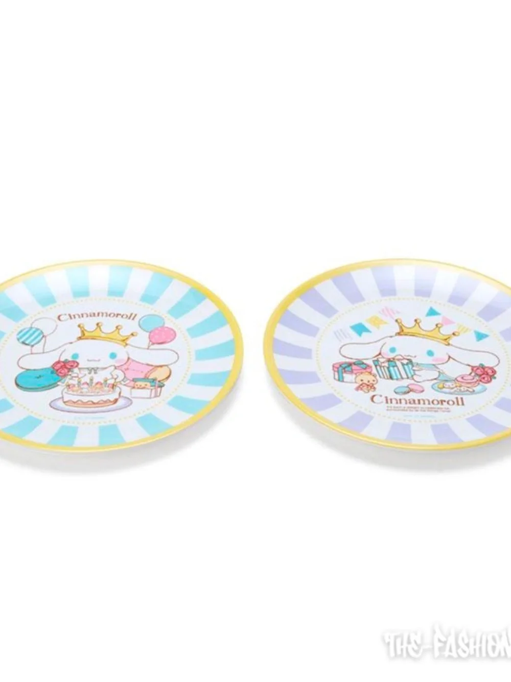 Sanrio Cinnamoroll 2 Tier Cake Stand Dessert Snack Display Tray Set Japan RARE